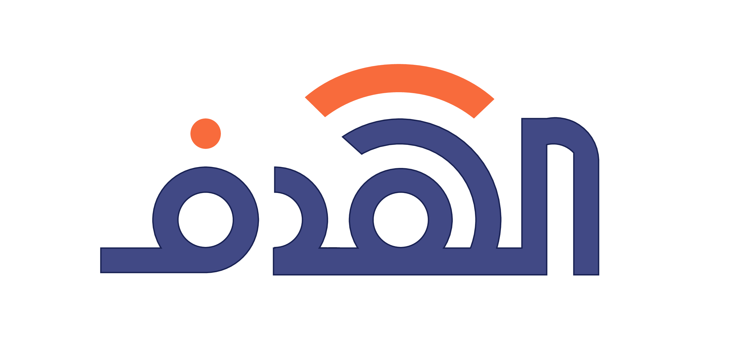 Alhadaf Telecom Logo
